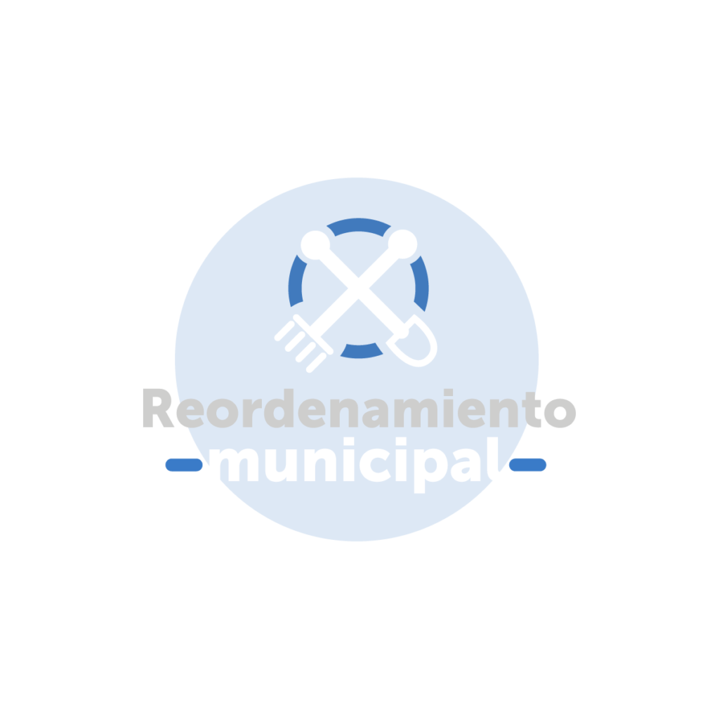Reordenamiento Municipal